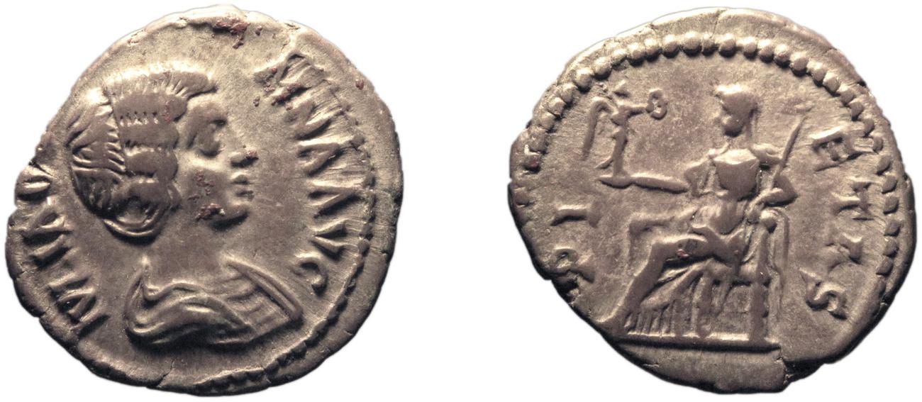 аверс RIC IV Septimius Severus 612