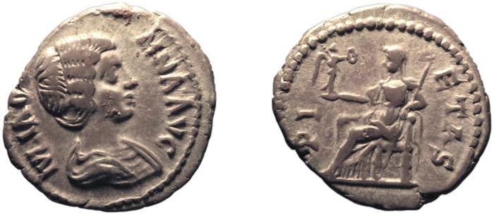 реверс RIC IV Septimius Severus 612