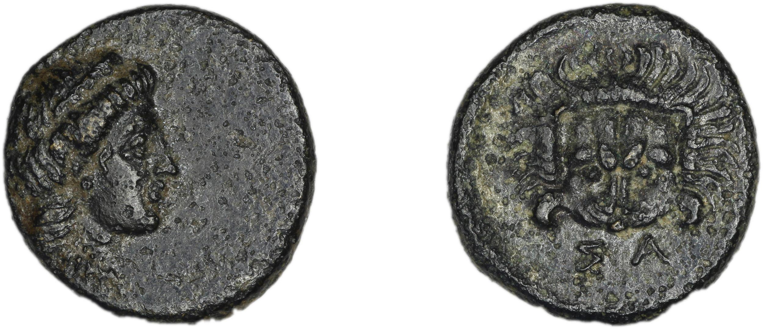аверс Samos Barron 1966 Pl. xxxi, 1