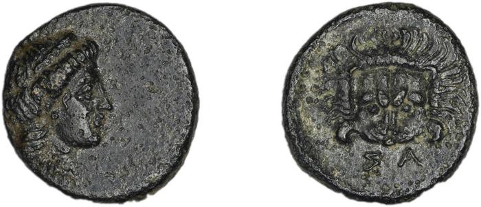 реверс Samos Barron 1966 Pl. xxxi, 1