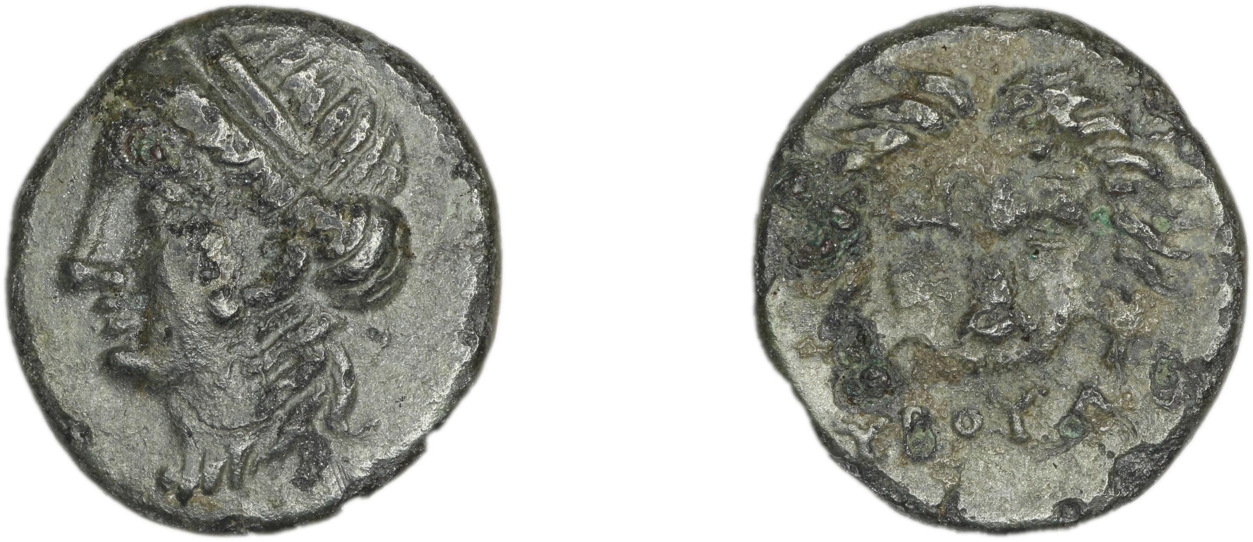 Samos Barron 1966 Pl. xxxi, 4, аверс, bm
