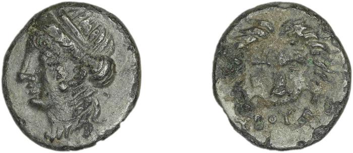Samos Barron 1966 Pl. xxxi, 4, реверс, bm
