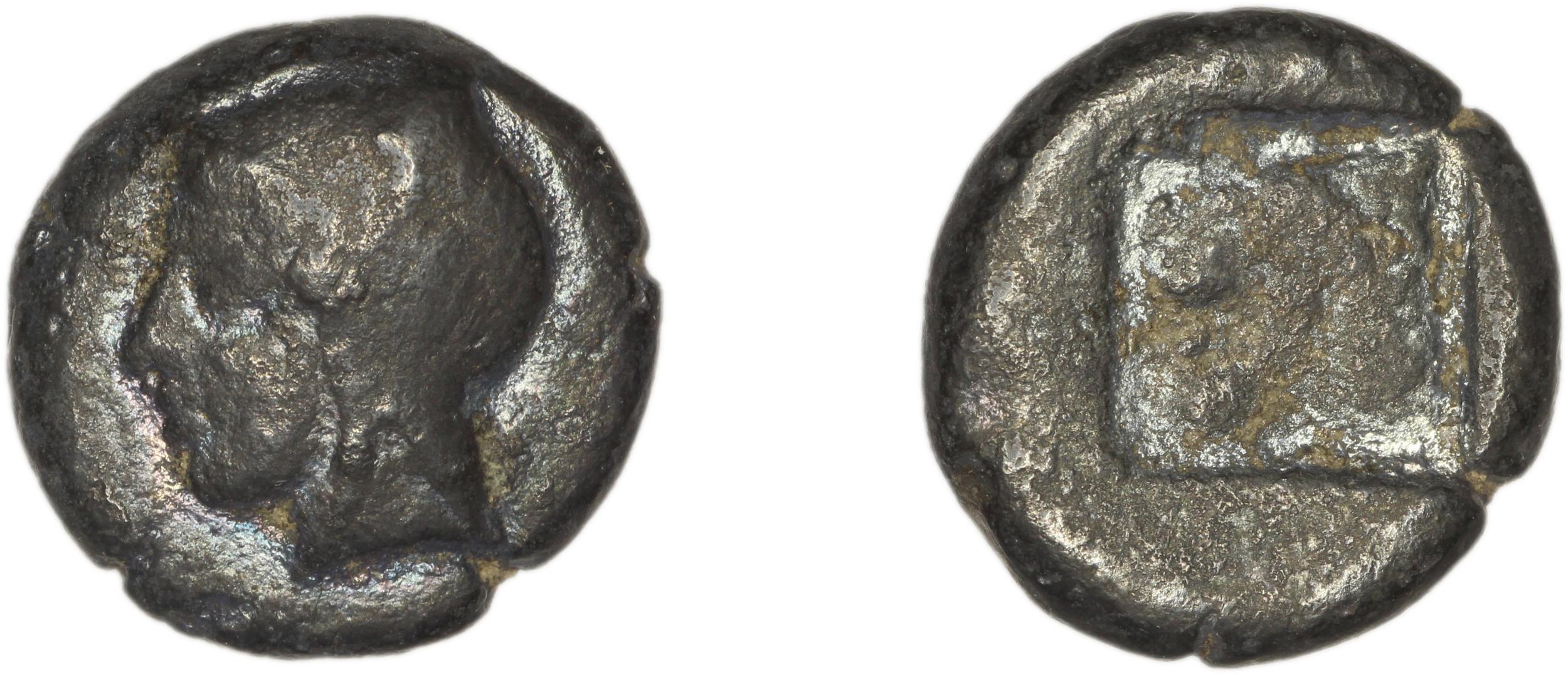 аверс Mytilene Babelon 1910 2229