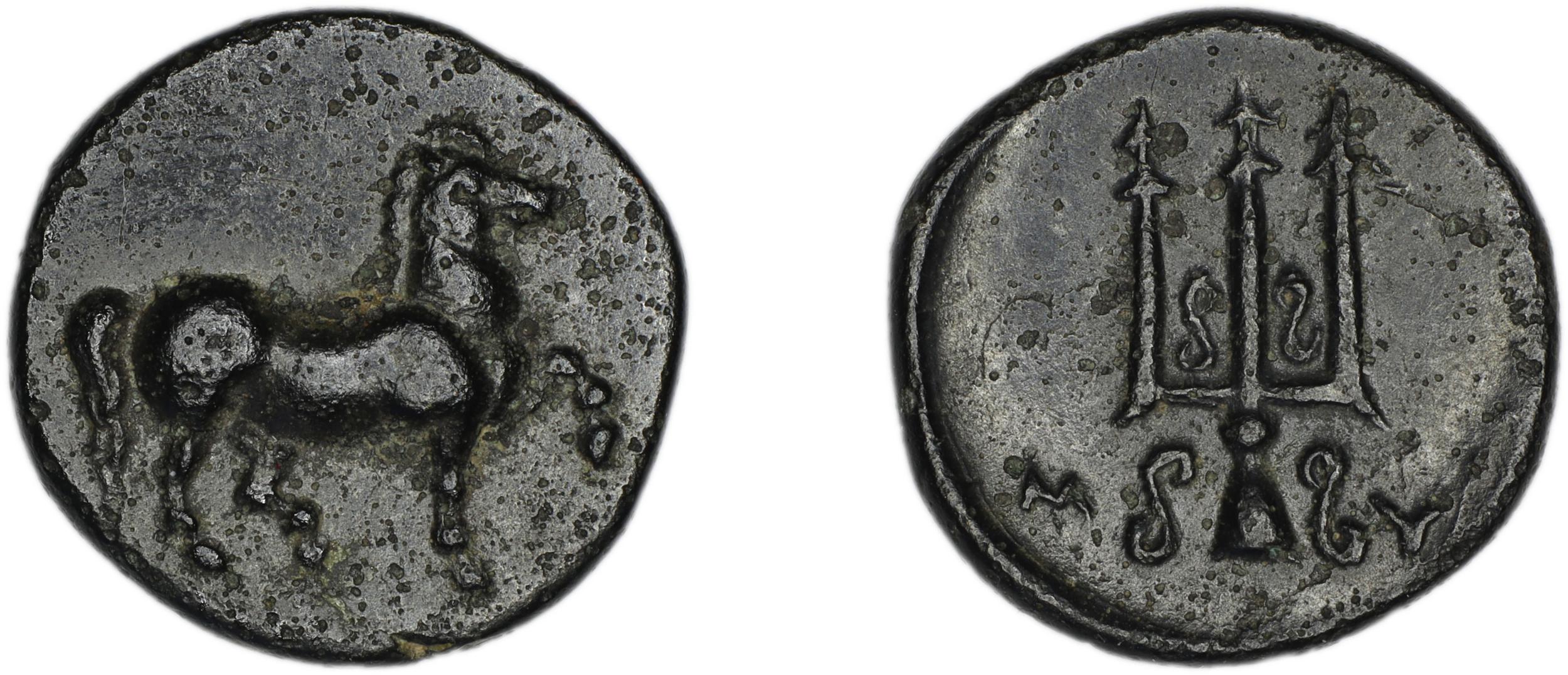 Mylasa Akarca 1959 33-5, аверс, bm