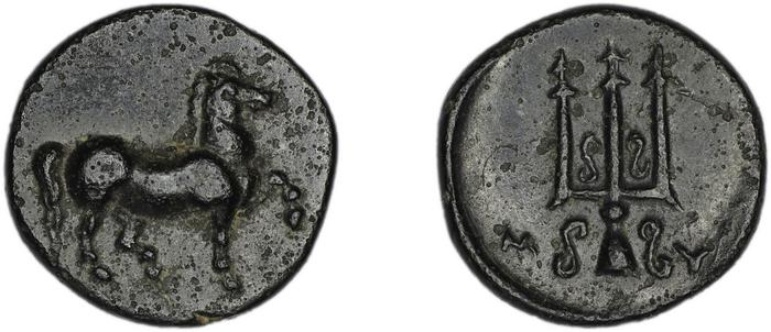 Mylasa Akarca 1959 33-5, реверс, bm
