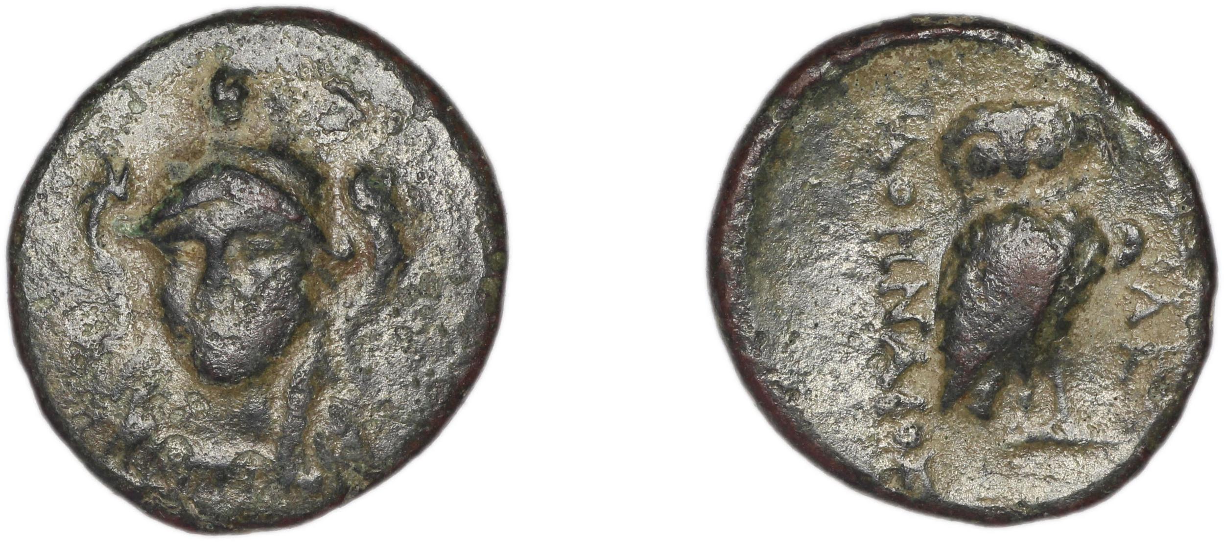 Lebedus Kinns 1980 Period I, AE 5, аверс, bm