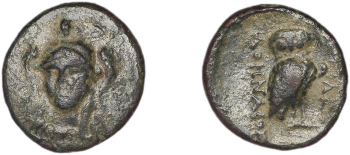 Lebedus Kinns 1980 Period I, AE 5, реверс, bm