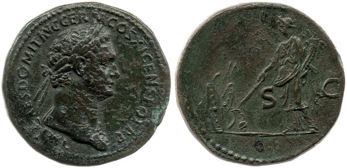 реверс RIC II, Part 1 (second edition) Domitian 364