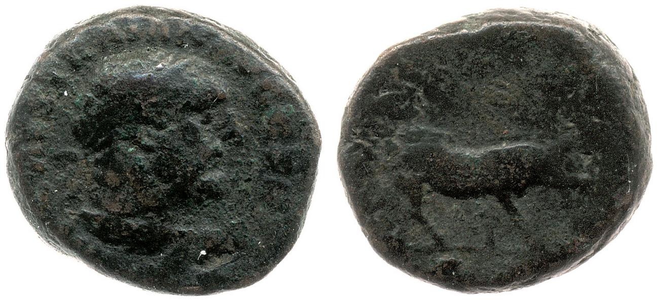 RIC II Trajan 702, аверс, bm