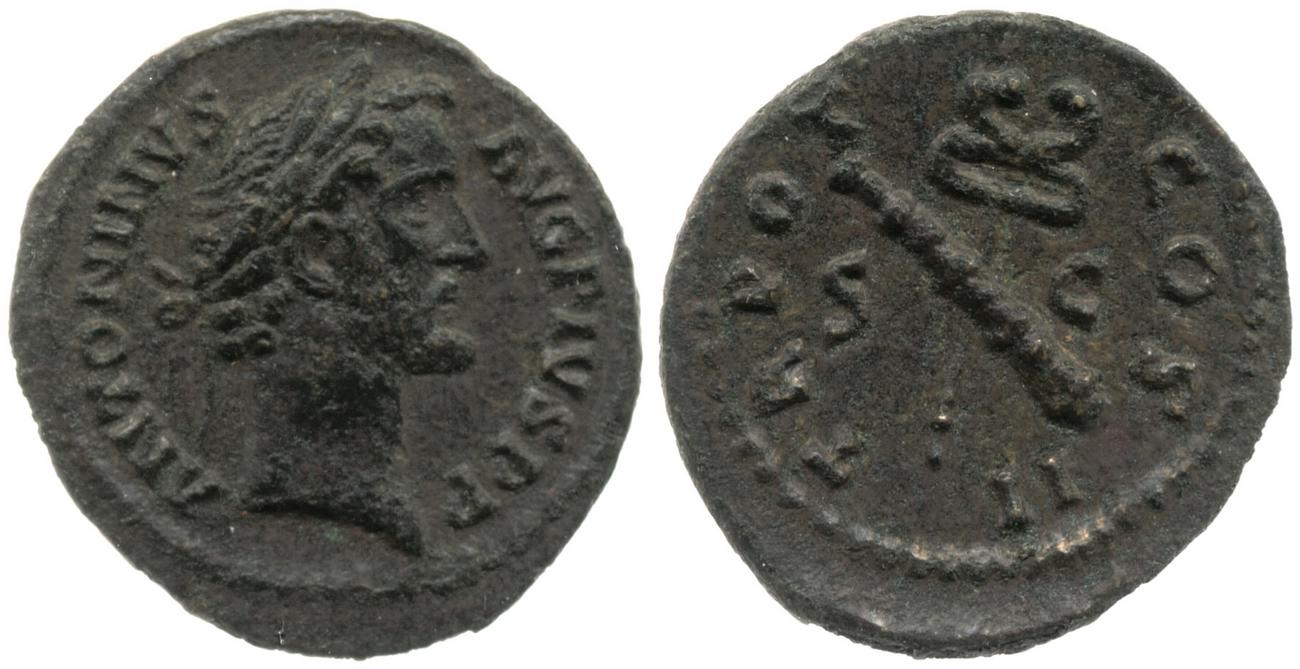 аверс RIC III Antoninus Pius 573