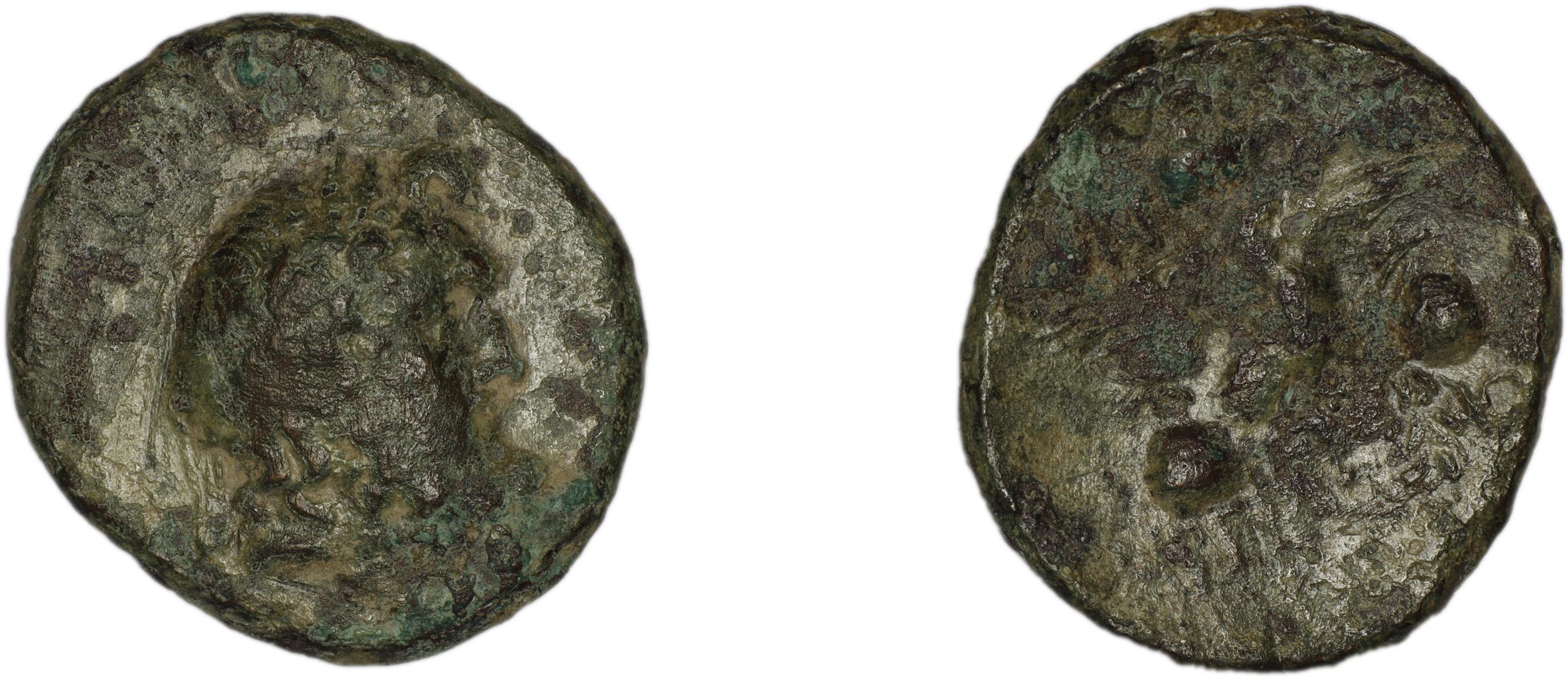 аверс Antioch of Pisidia Imhoof-Blumer 1908 p. 142-3, 5-7