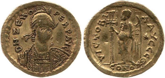 RIC X Zeno (East) 930, реверс, bm