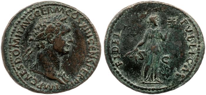 реверс RIC II, Part 1 (second edition) Domitian 543