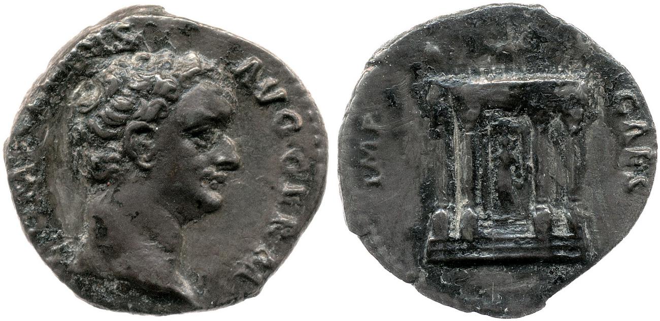 RIC II, Part 1 (second edition) Domitian 813, аверс, bm