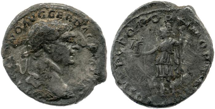 RIC II Trajan 115, реверс, bm