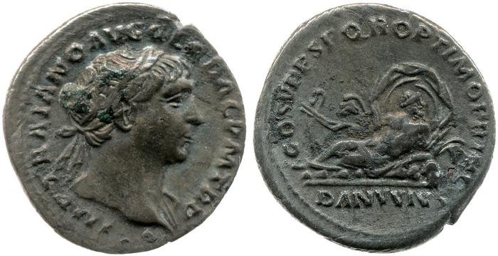 реверс RIC II Trajan 100