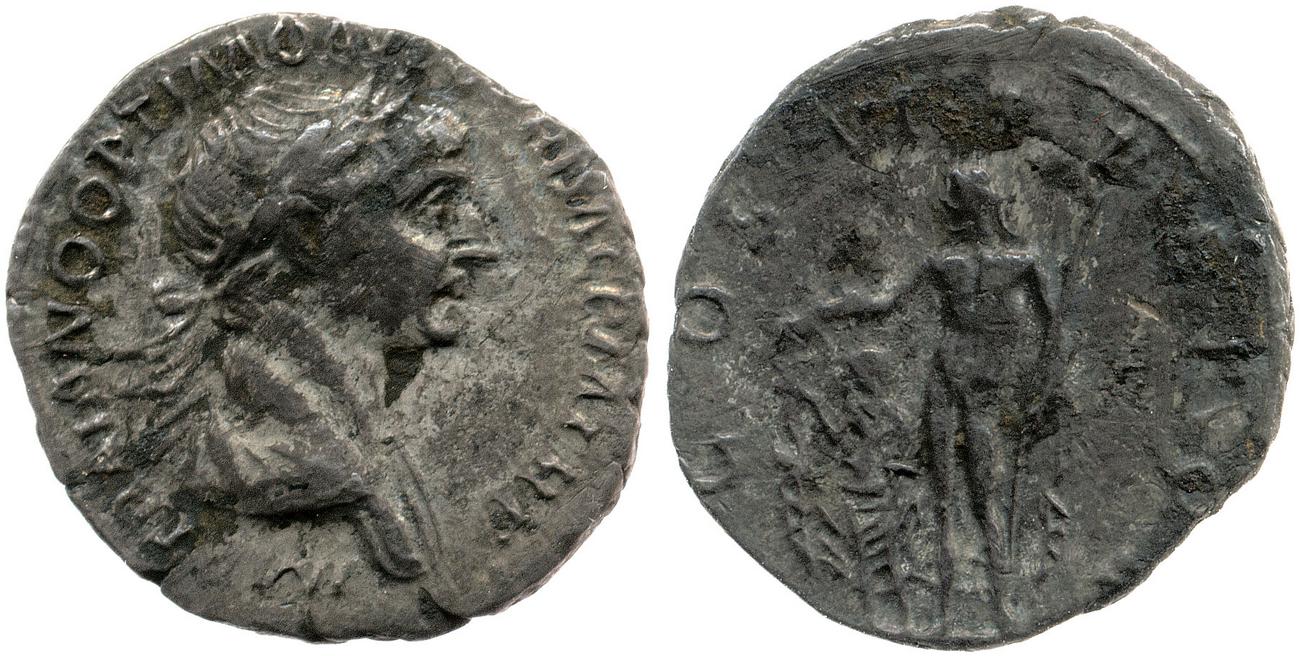 RIC II Trajan 298, аверс, bm