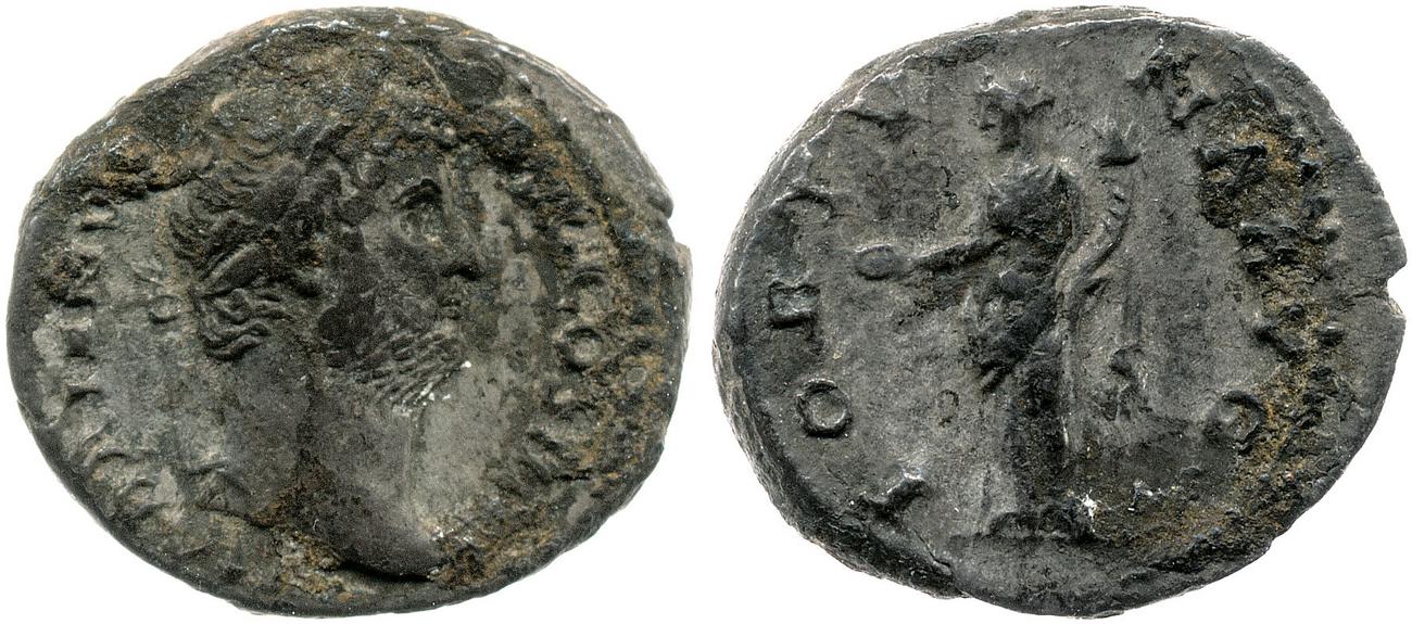 аверс RIC II, Part 3 (second edition) Hadrian 2011