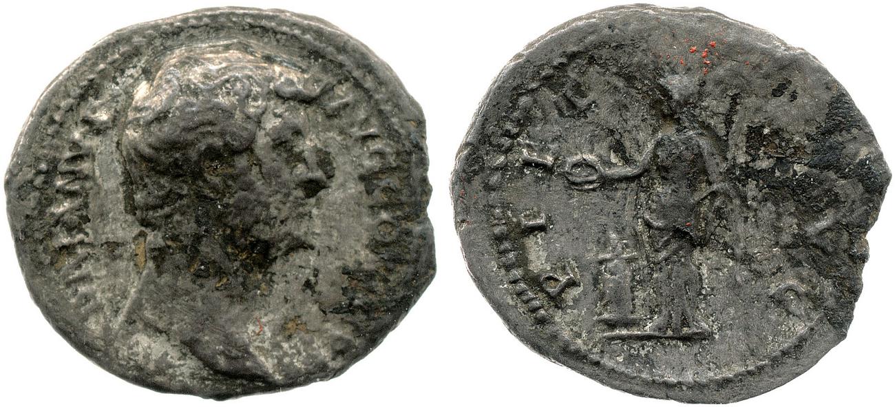 аверс RIC II, Part 3 (second edition) Hadrian 2030