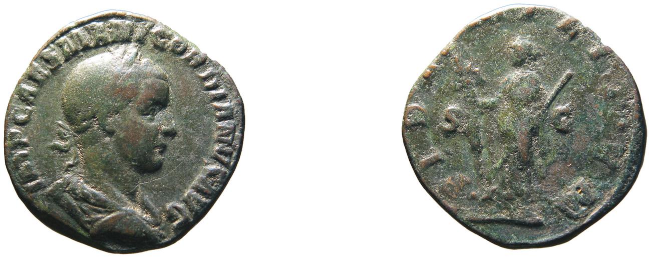 RIC IV Gordian III 254A, аверс, bm