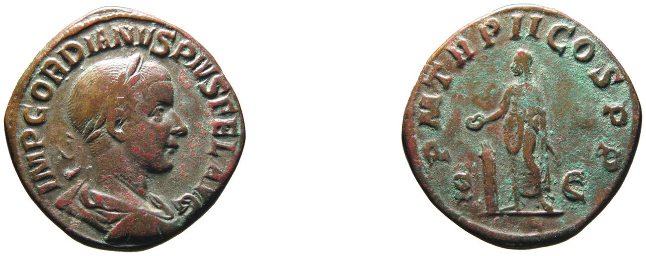 RIC IV Gordian III 291, аверс, bm
