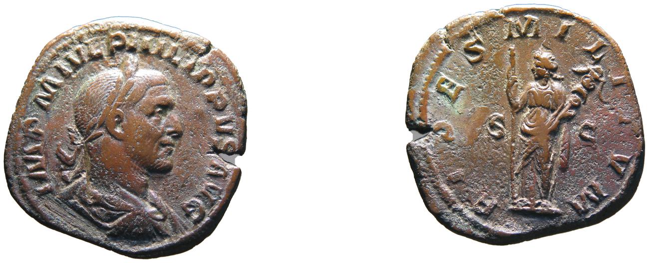 аверс RIC IV Philip I 173A