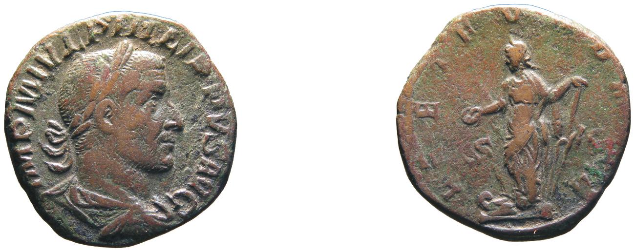 аверс RIC IV Philip I 176A