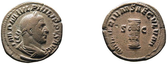 реверс RIC IV Philip I 157A