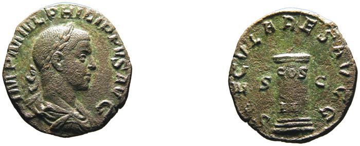реверс RIC IV Philip I 265A