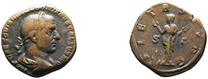 реверс RIC IV Trebonianus Gallus 117A