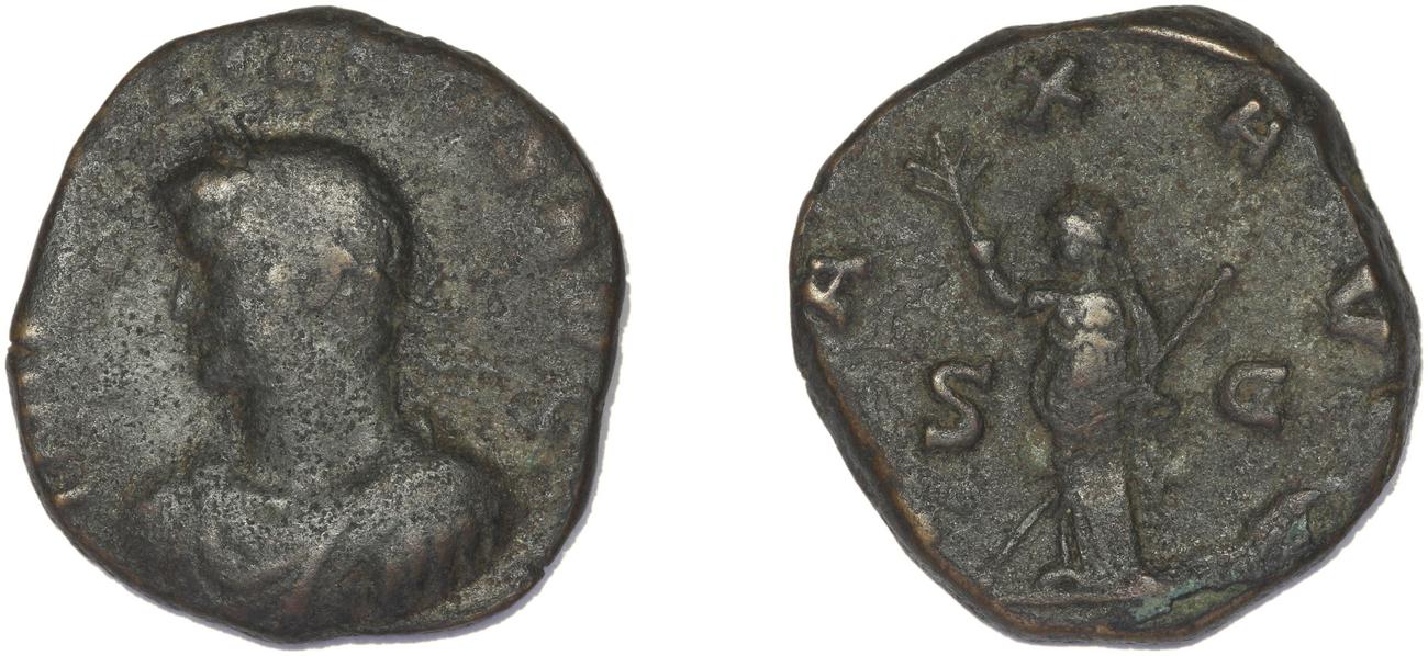аверс RIC V Gallienus 391