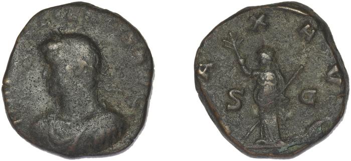 реверс RIC V Gallienus 391
