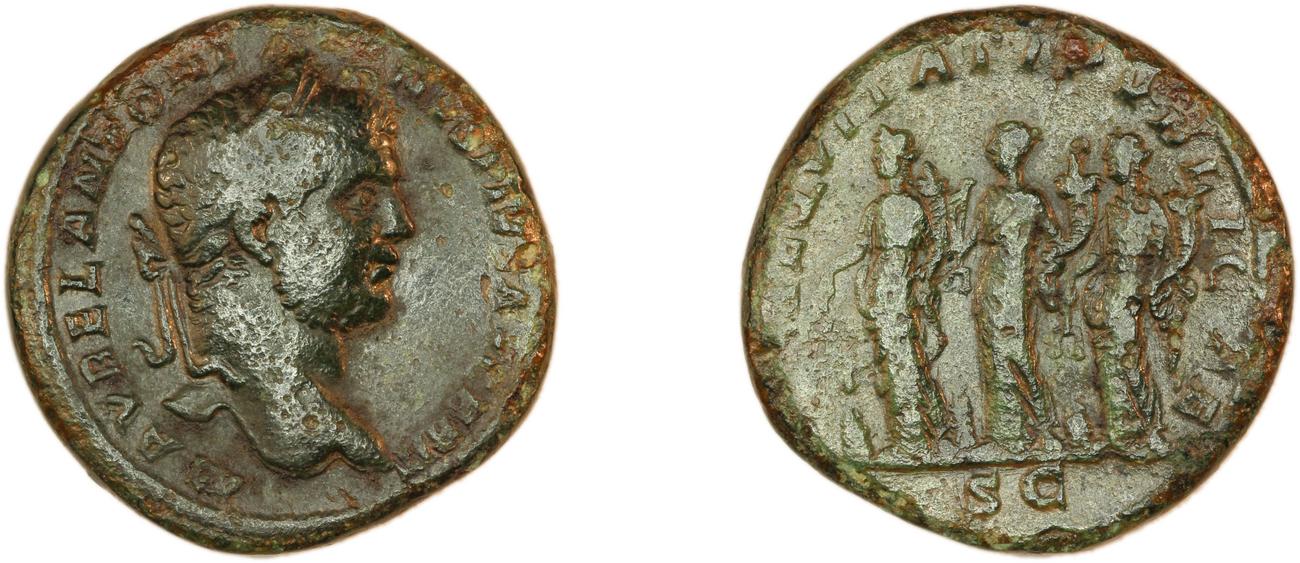 аверс RIC IV Caracalla 507