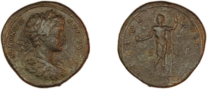 реверс RIC IV Caracalla 410
