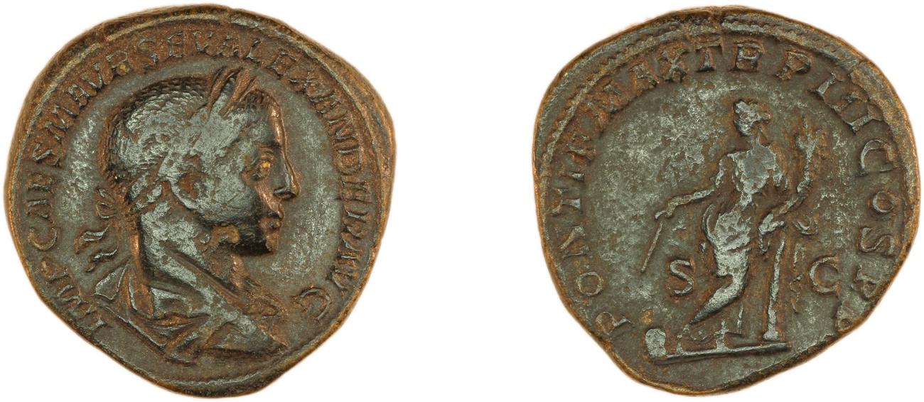 аверс RIC IV Severus Alexander 414