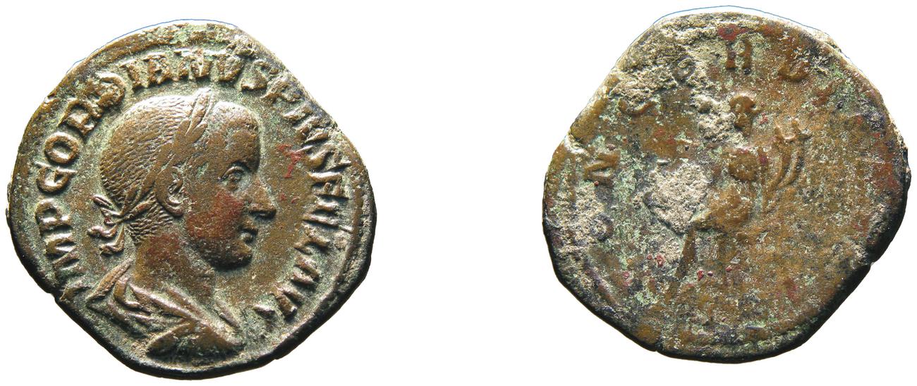 RIC IV Gordian III 287, аверс, bm