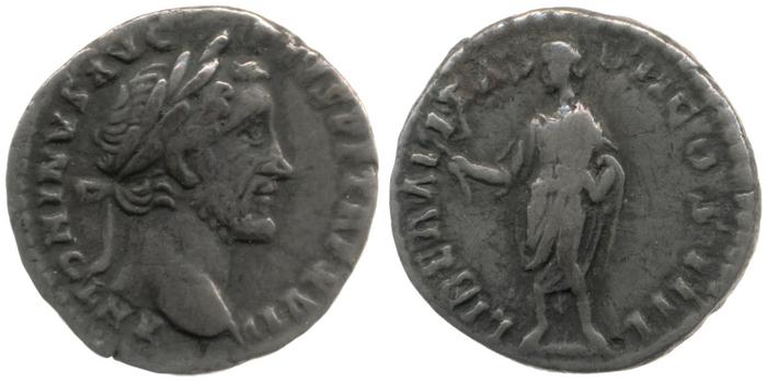 RIC III Antoninus Pius 237, реверс, bm