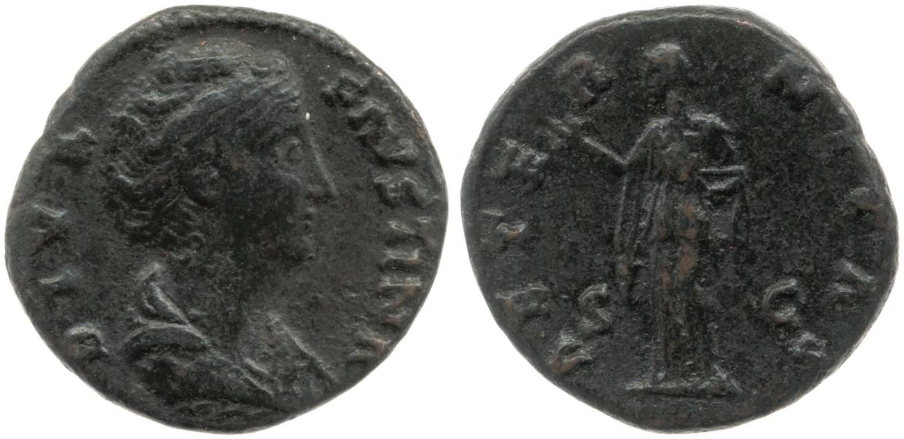 аверс RIC III Antoninus Pius 1155