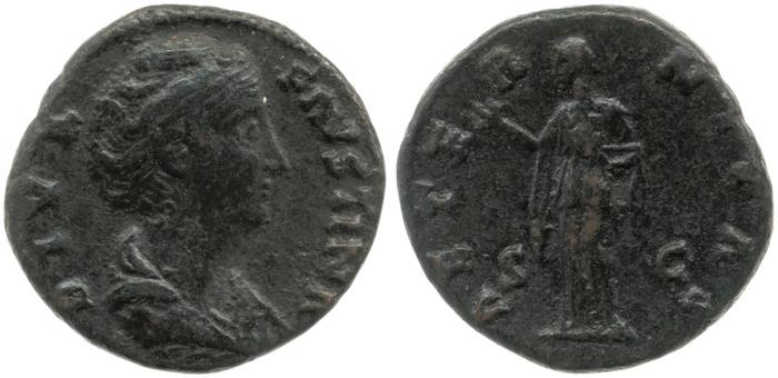 реверс RIC III Antoninus Pius 1155