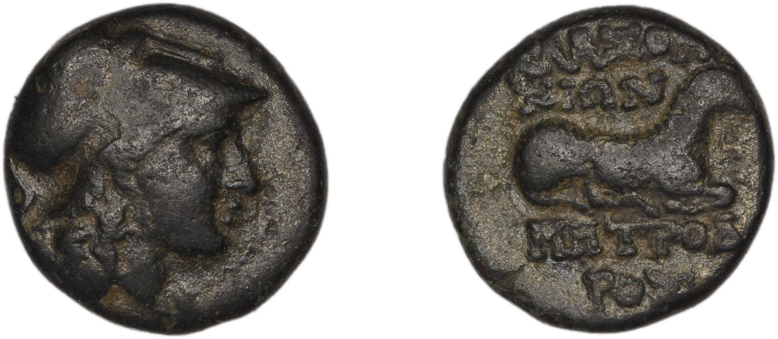 Clazomenae Dengate 1967 IIIC, аверс, bm