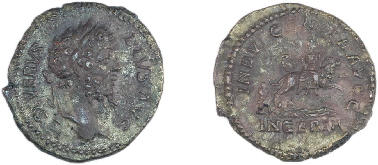 RIC IV Septimius Severus 267A, аверс, bm