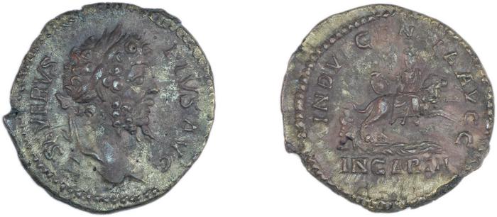 RIC IV Septimius Severus 267A, реверс, bm