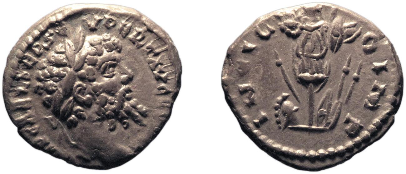 аверс RIC IV Septimius Severus 389