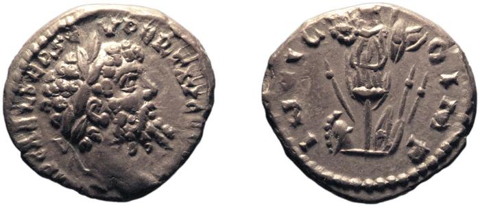 реверс RIC IV Septimius Severus 389