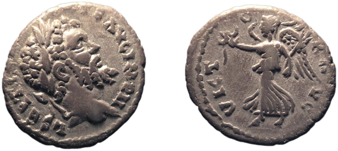 RIC IV Septimius Severus 461A, аверс, bm