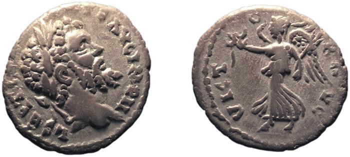 RIC IV Septimius Severus 461A, реверс, bm
