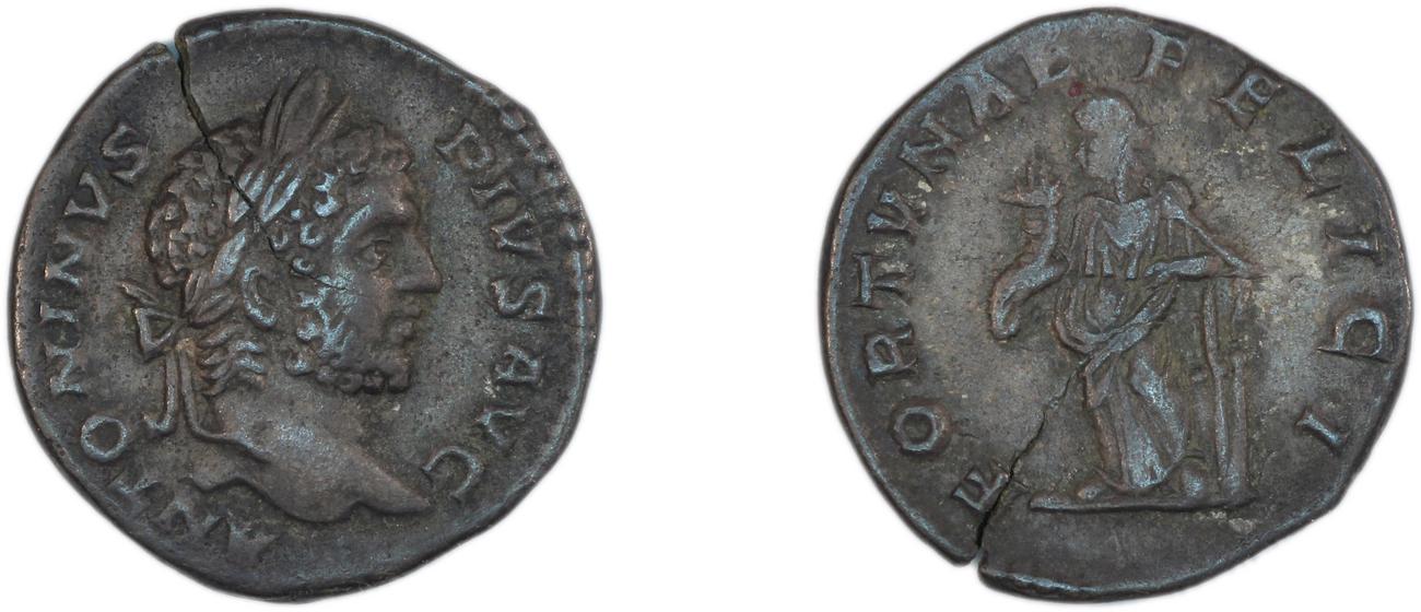 аверс RIC IV Caracalla 154