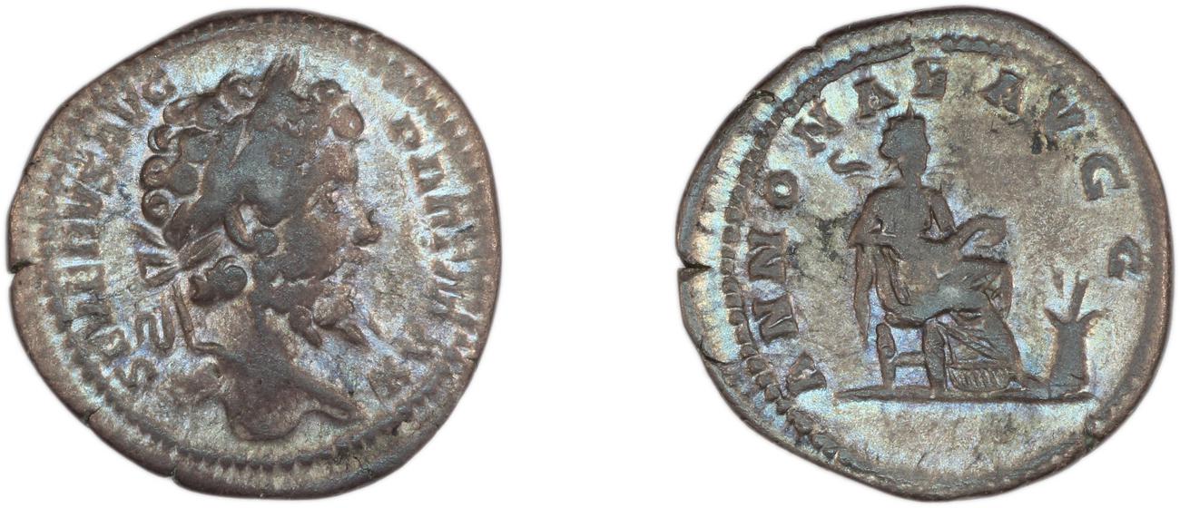 аверс RIC IV Septimius Severus 156