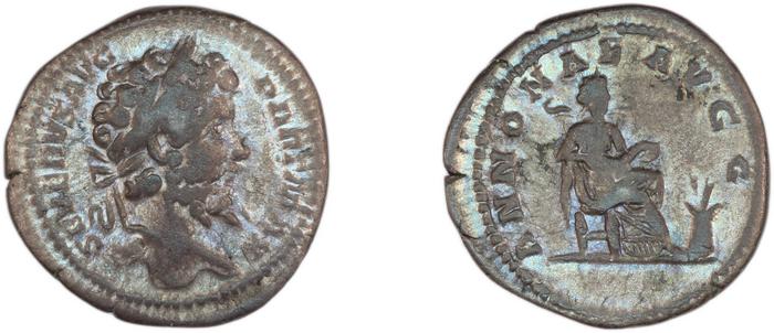реверс RIC IV Septimius Severus 156