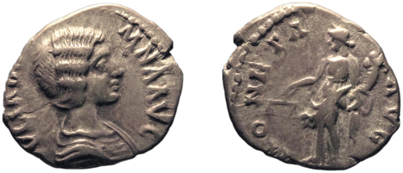 аверс RIC IV Septimius Severus 610